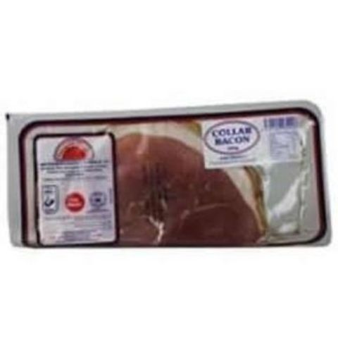 Farmers Choice Collar Bacon 100 g