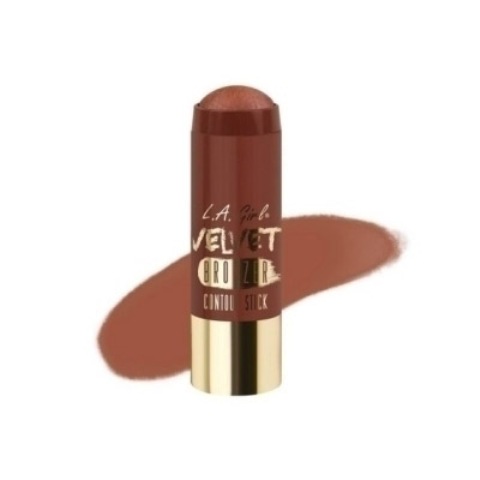 La Girl Velvet Contour Sticks Bronzer-Brazen -GCS594
