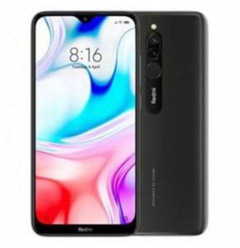 XIAOMI Redmi 8A  6.22″ (4GB RAM +64GB ROM) Dual SIM