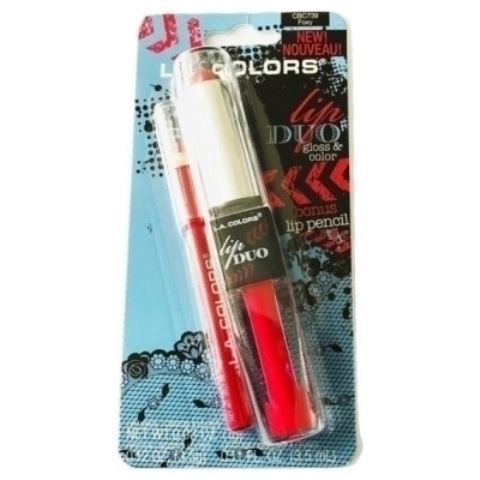 La Colors Urban Glam Lip Blisters Foxy CBC739