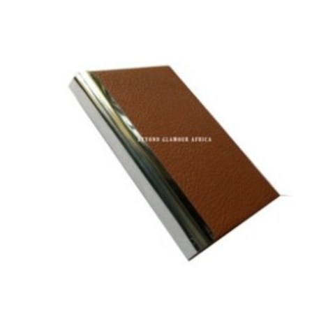 Leather Brown Cardholder