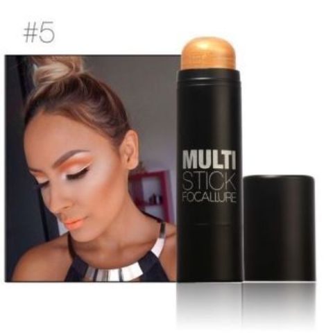 Durable bar durable waterproof blush cream stick 5 colors optional FA32 beauty repair