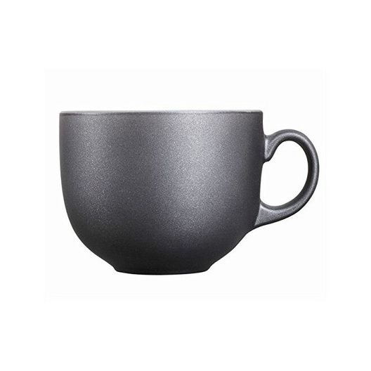 Luminarc L0990 Stony Black Jumbo Cup - 50cl
