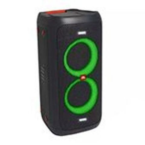JBL PartyBox 100 Portable Bluetooth Speaker with dynamic light show