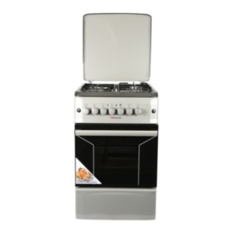 Von F5N31E2.S.E/VAC5F031PS 3 Gas +1 Electric - Silver