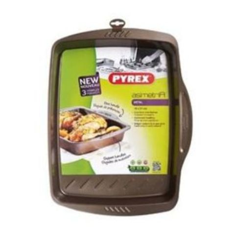 Pyrex AS25RR0/7046 Asimetria Rect Roaster - 25x20CM