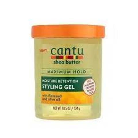Cantu Flaxseed Olive Oil Styling Gel 524 g