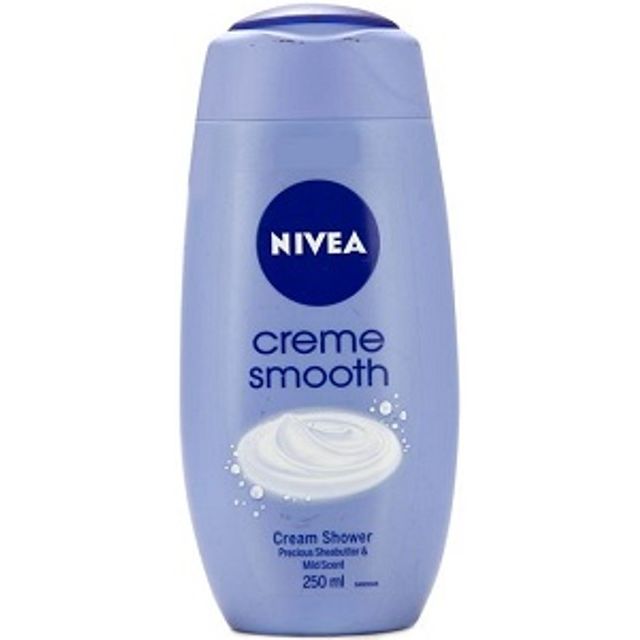 Nivea Shower Creme Smooth 250 ml