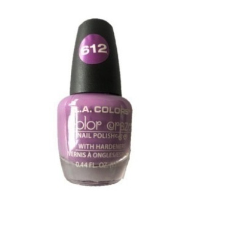 La Colors Color Craze Nail Polish  Purple Passion CNP612