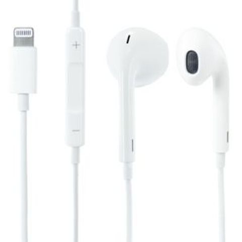 In-Ear Headset for Iphone With Lighting Connector – White