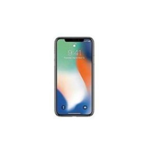 Apple IPhone X 64GB ROM  3GB RAM  12MP  4G LTE  Silver