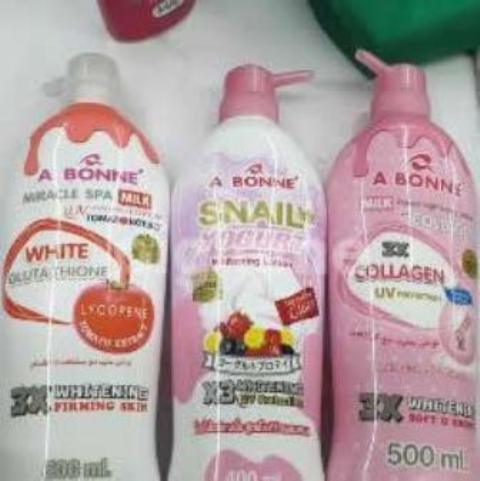 A BONNE WHITENING LOTIONS