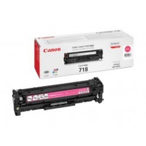 Canon 718 Magenta  Toner