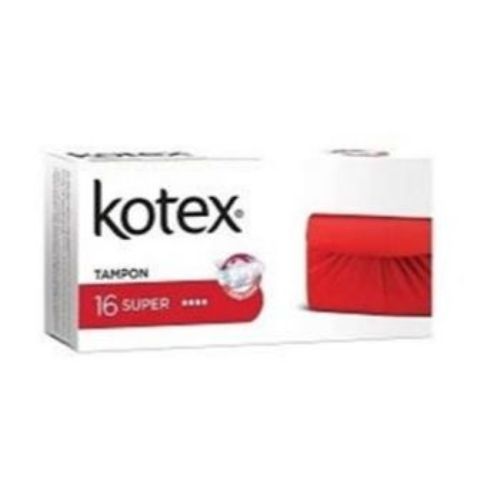 Kotex Tampons Super