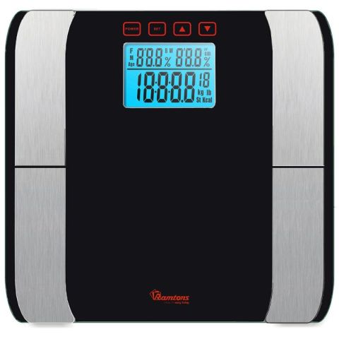 Ramtons Weighing + Body Fat Scale- Rm/491