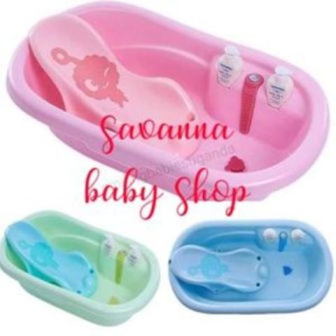 Baby Basin With Thermometer