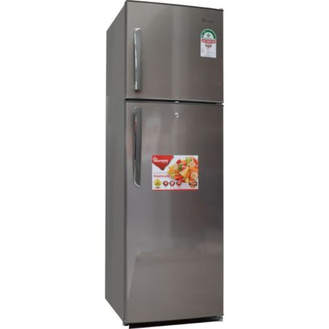 Ramtons 128 Liters 2 Door Direct Cool Fridge, Silver Rf/120