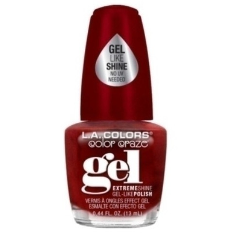 La Colors Extreme Gel Like Polish Red Carpet Ready CNP767