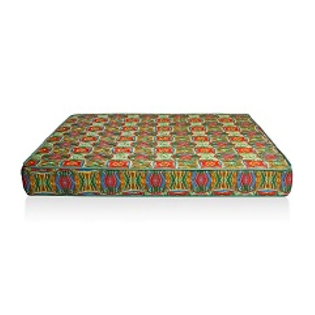 Superfoam Quilted Foam Mattress Multicolored medium 74 X 60 X 8
