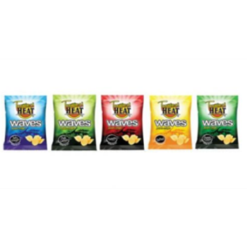 Waves crisps - Assorted 30g