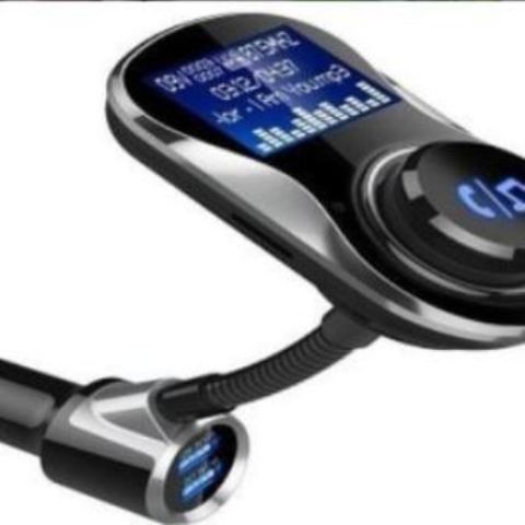 Car FM modulators Bluetooth enabled