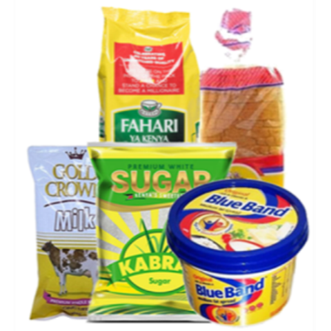 Okolea Main Breakfast Hamper