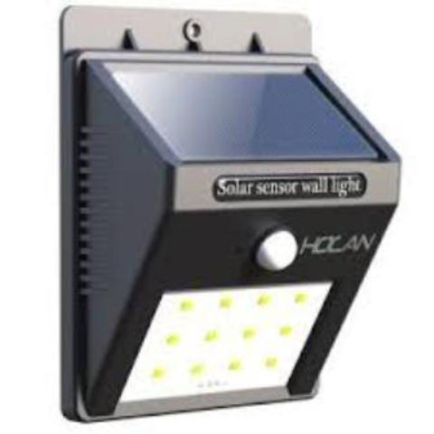 12 LED Solar Light – Motion Sensor And Photocell