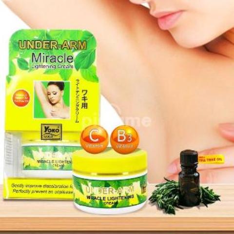 Underarm miracle lightening cream