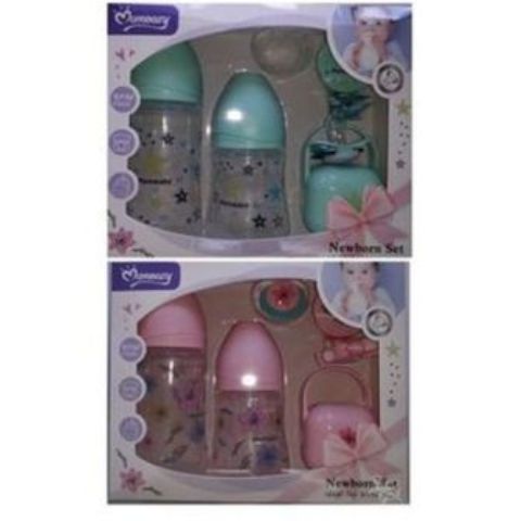 Mom Easy Mom Easy Elegant Gift Set Pack Baby Feeding Set