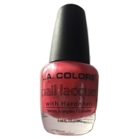 La Colors Nail Lacquer Bright Pink CNP389