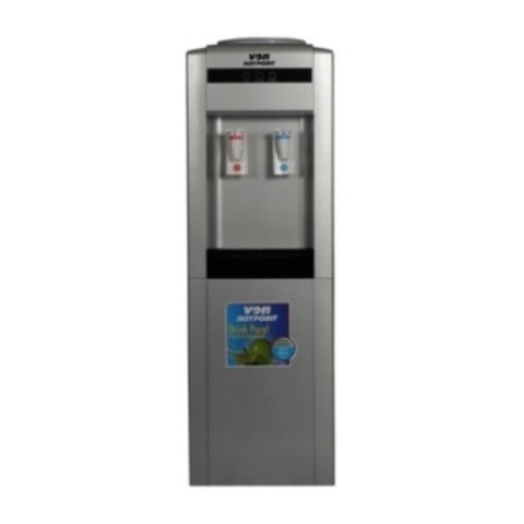 Von VADA2110S Water Dispenser Hot & Normal with Cabinet - Silver/Black