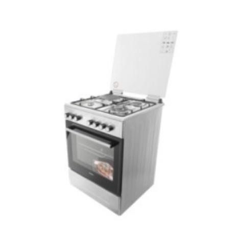 Simfer 6312NEI Cooker 3 Gas +1 Electric - Stainless Steel