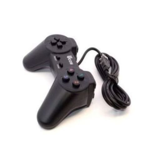 UCOM Single - PC USB Dualshock Game Controller Pad - Black