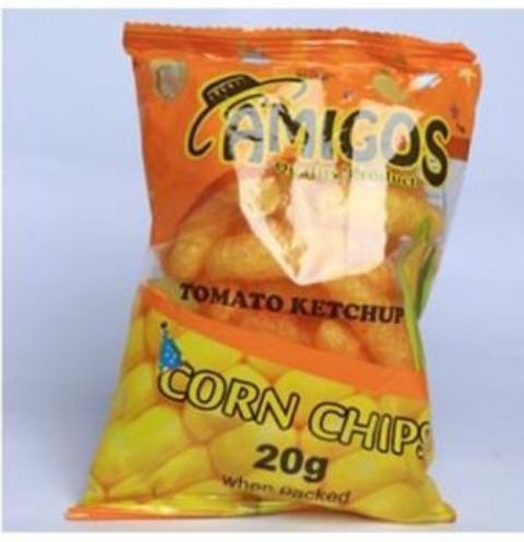 Amigos Tomato Ketchup Chip 20 g