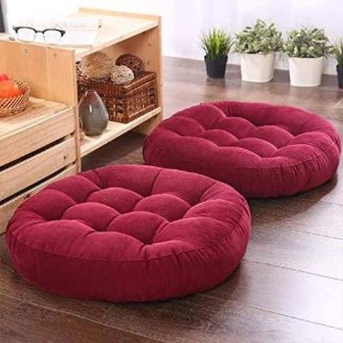 Round Floor pillow