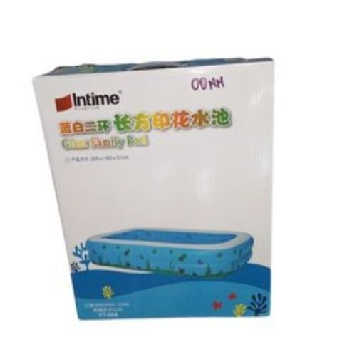 Intime Giant Family Pool With A Pump