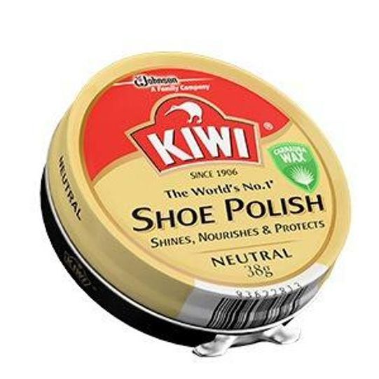 Kiwi Shoe Polish Neutral 40 ml