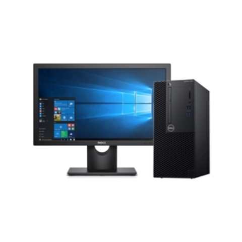 Dell Optiplex 3060-8100 Core i3 Desktop 4GB RAM. 1TB HDD 18.5 Inch Monitor