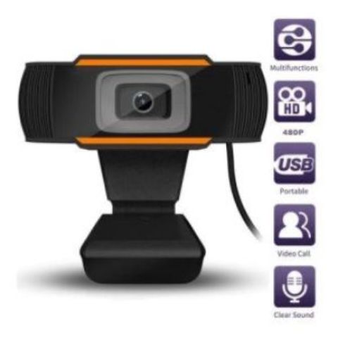 Full HD Pro Webcam Camera Built-in Microphone