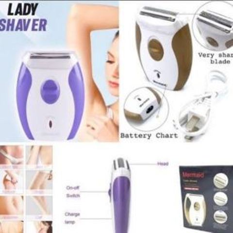 Mermaid shaver and hair trimmer