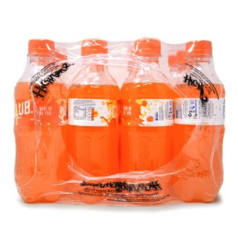Club Soda Orange 350ml x 12pcs