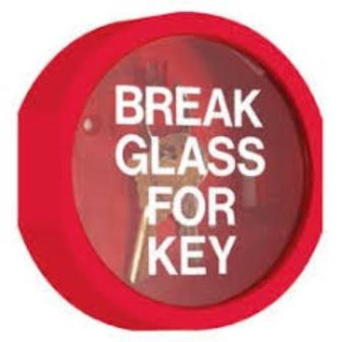 Break Glass for Key