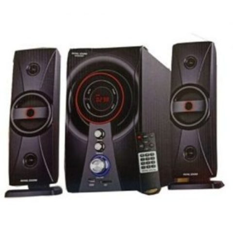 Ampex SOUND SYSTEM – 2.1 Channel WOOFER – 8800W PMPO – BLUETOOTH/USB/SD/FM DIGITAL RADIO