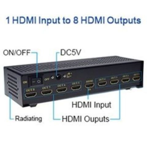8 HDMI SWITCH