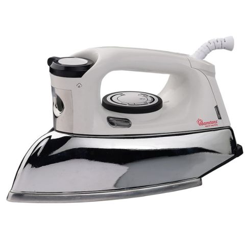 Ramtons White Steam & Dry Iron- Rm/480