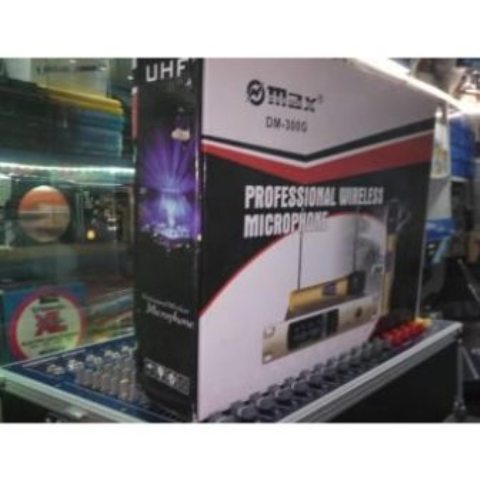 Max wireless ,digital display , 100mts