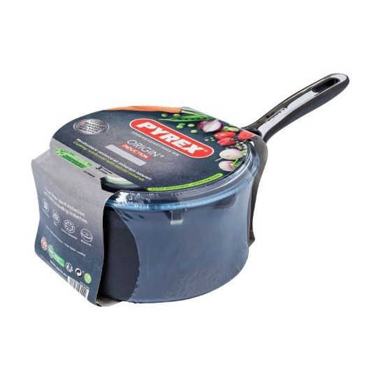 Pyrex RP16AP4/7044 Origin + Induction Saucepan & Lid – 16CM