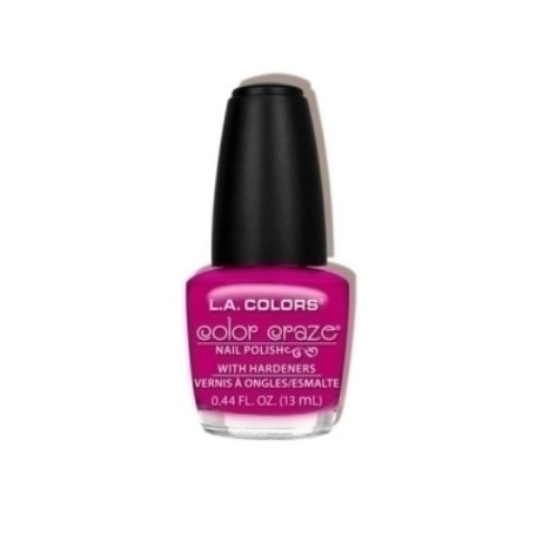 La Colors Color Craze Nail Polish Power Outage CNP407