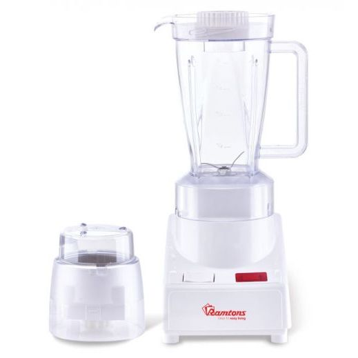 Ramtons Blender+Mill 1.25 Litres 1 Speed- RM/499