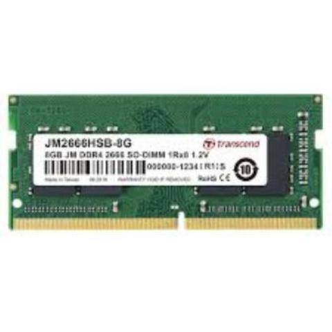 Transcend 8GB DDR4 2666MHz Laptop RAM